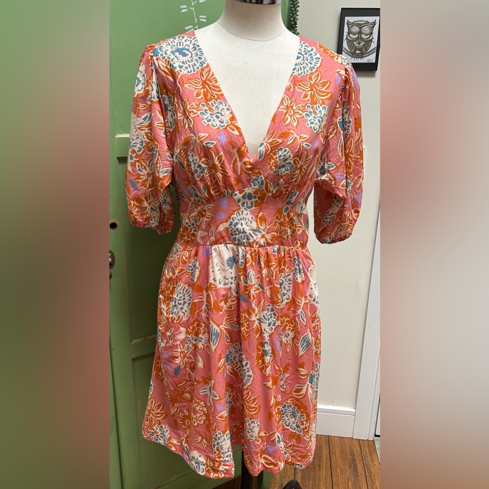 Trovata Birds of Paradise dress. NWT